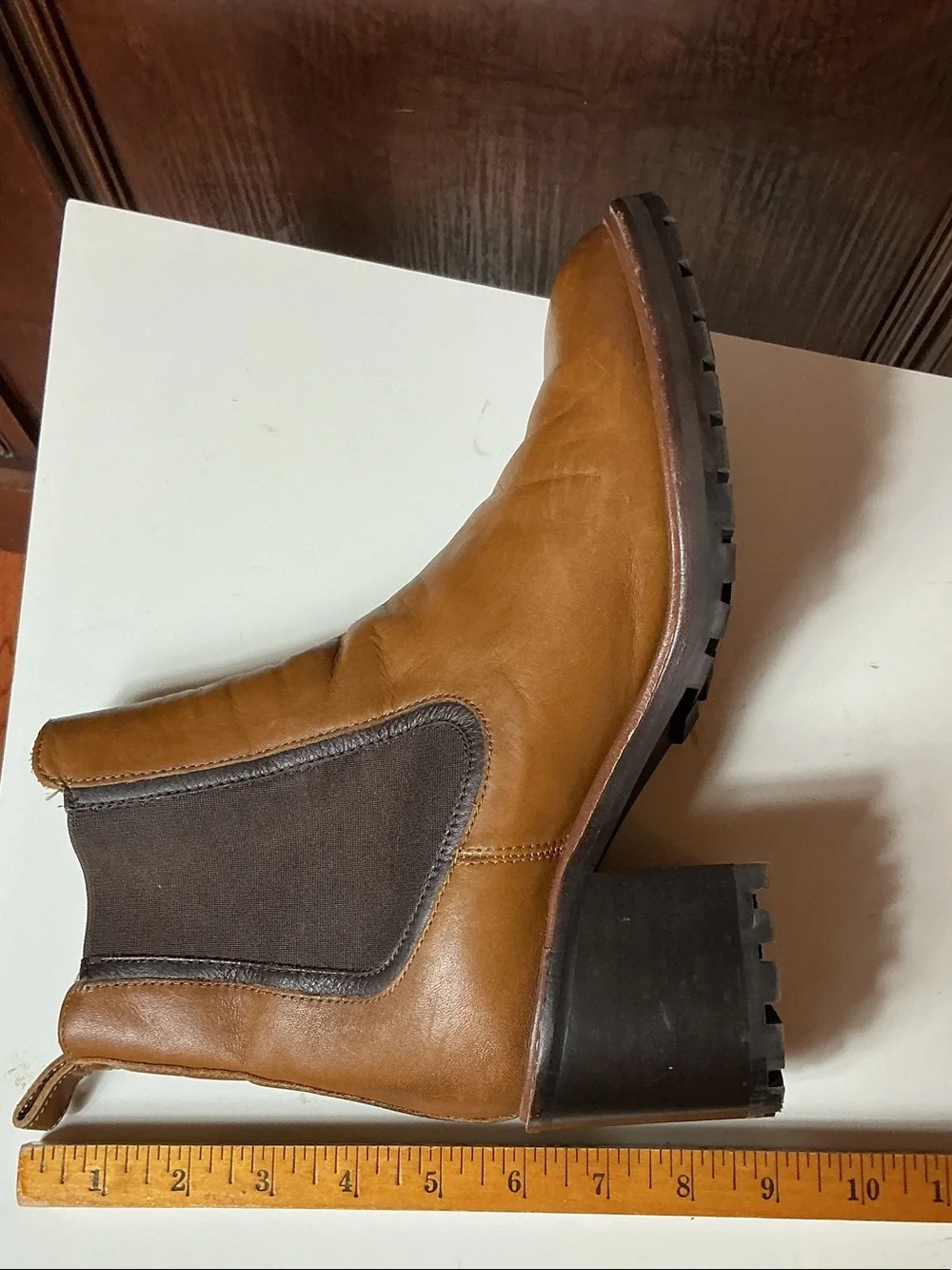 Thursday Boot Company Tan Ankle Boots